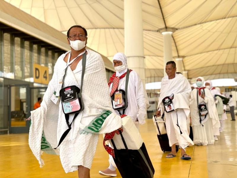 438 JCH Asal Provinsi Riau Mulai Masuk Asrama Haji